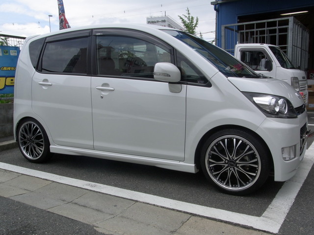 ムーヴカスタム L175/L185 L175S/L185S | 装着ギャラリー | カーポート