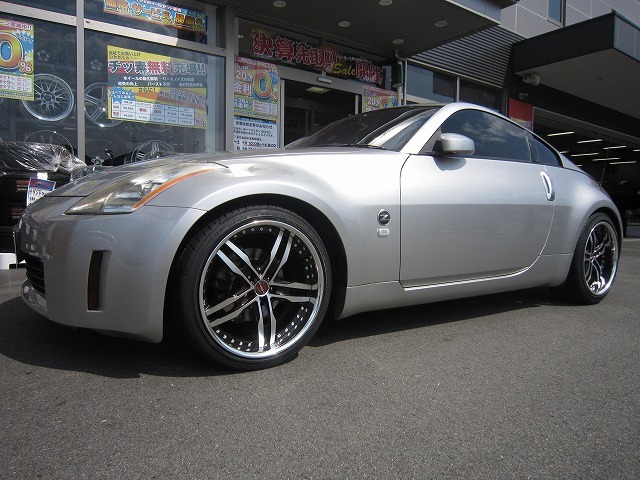 フェアレディ Z Z33系 UA-HZ33 | 装着ギャラリー | カーポートマルゼン