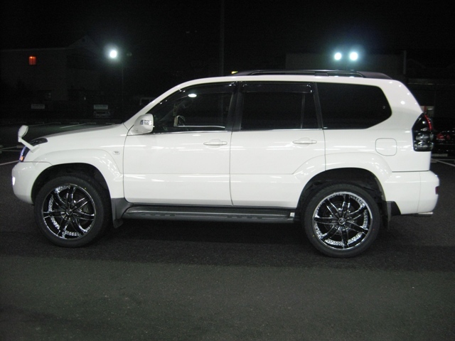 ★3165★TRJ120W★ランクル　プラド★コンビネーションＳＷ ランドクルーザープラド TRJ120Wの中古車を探すならグーネット