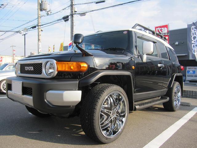 FJクルーザー GSJ15W GSJ15W-GKASK | 装着ギャラリー | カーポートマルゼン