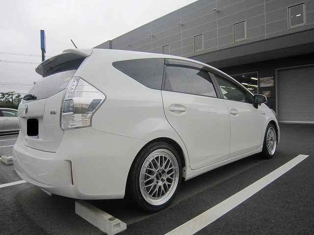 プリウスα 40系 ZVW40W/41W | 装着ギャラリー | カーポートマルゼン