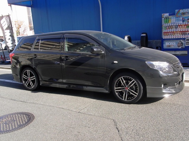 カローラフィールダー 140系 NZE141G(140系) | 装着ギャラリー | カー