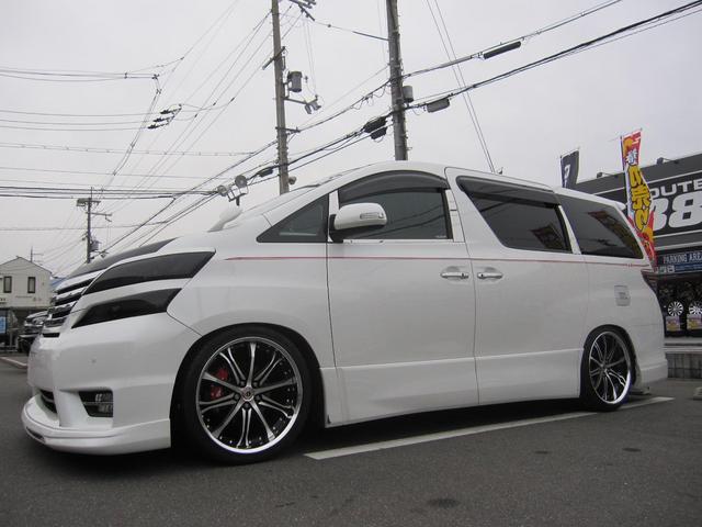 トヨタ ヴェルファイア ヴァリアンツァ ワーク シュヴァート Sc6 国産車 インチ 9 5j ブラックカットクリア ムーティレッド仕様 装着ギャラリー カーポートマルゼン アルミホイールとタイヤの専門店