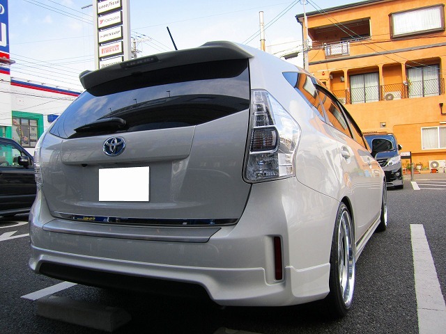 プリウスα 40系 ZVW40W/41W | 装着ギャラリー | カーポートマルゼン
