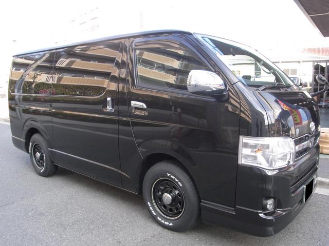ハイエースで使用◾️15インチ Daytonaホイール× GEOLANDAR