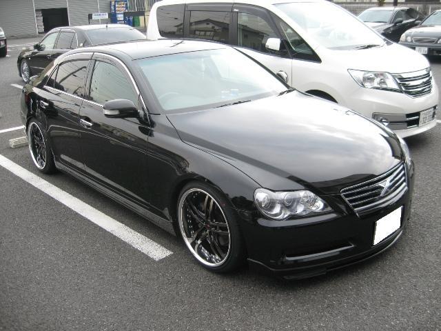 トヨタ マークx Kyoho Ame シャレン Xf 55 装着写真から選んでショッピング カーポートマルゼン公式サイト アルミホイールとタイヤの専門店