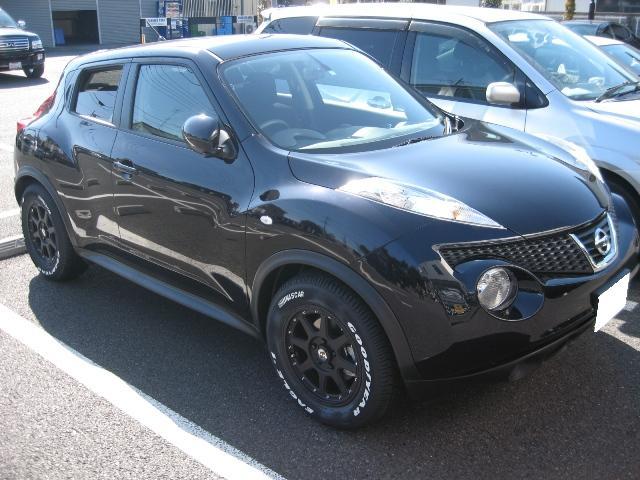 ニッサン ジューク 平成22年6月 令和1年12月 型式 Yf Nf F15 全グレード 2wd 4wd 駆動方式 Mlj エクストリーム ジェイ 装着写真から選んでショッピング カーポートマルゼン公式サイト アルミホイールとタイヤの専門店