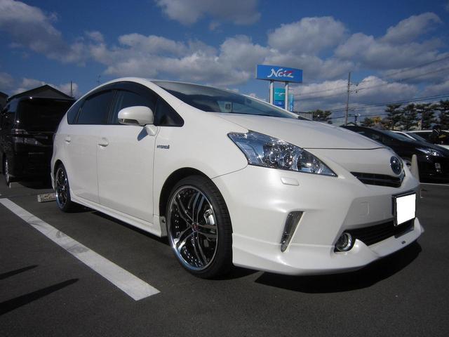 0617 40系 プリウスα ZVW40/ZVW41 後期 純正 右ヘッドライト 右ライト 81110-47640 81130-47640 47-64 刻印A3 補修済み/レンズきれい/良品 プリウスα 40系 ZVW40W&frasl;41W | 装着ギャラリー | カーポートマルゼン