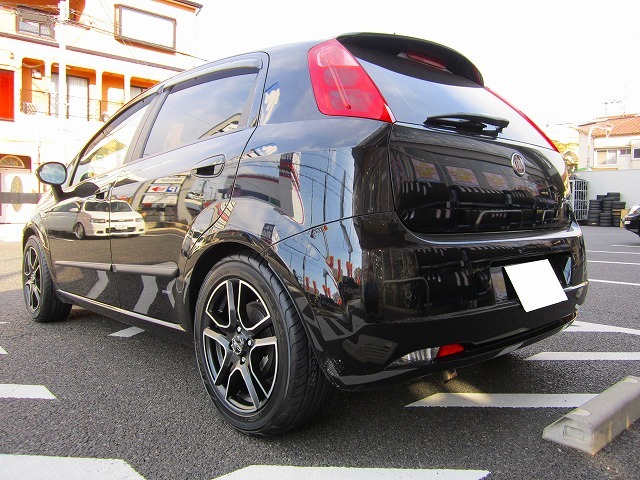 グランデプント 199系 ABA-199141 | 装着ギャラリー | カーポートマルゼン