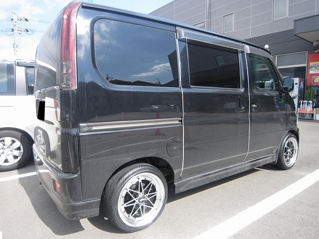 バモス HM系 LA-HM1.2 | 装着ギャラリー | カーポートマルゼン