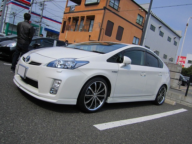 銛 嵐が丘 ハイジャック プリウス 18 インチ タイヤ ホイール セット Jetpo Jp