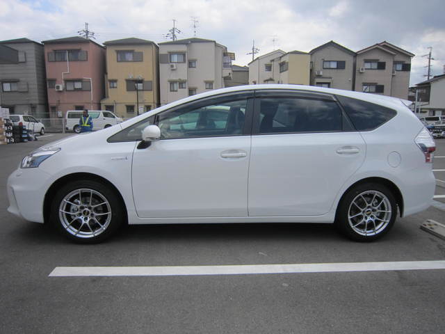 プリウスα 40系 ZVW40W/41W | 装着ギャラリー | カーポートマルゼン
