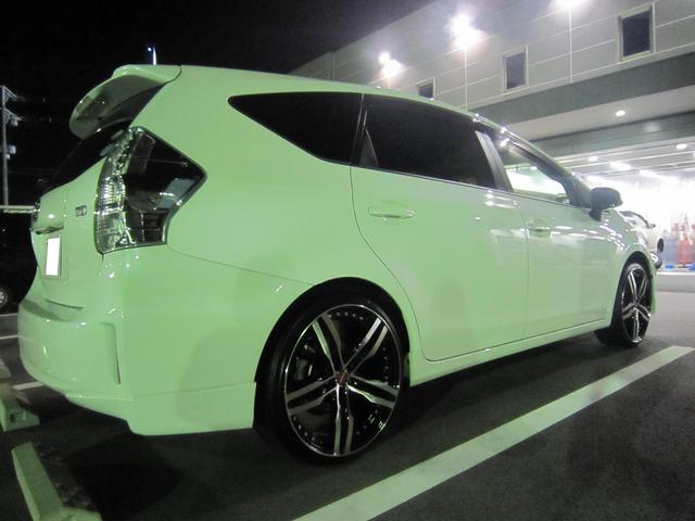 プリウスα 40系 ZVW40W/41W | 装着ギャラリー | カーポートマルゼン