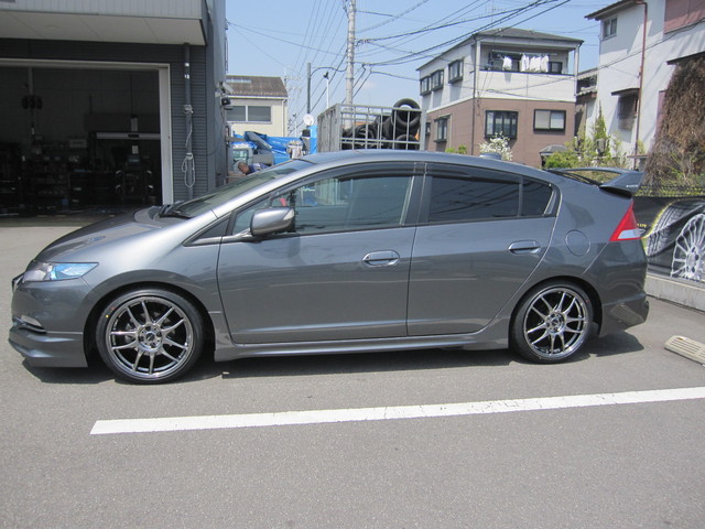 ②※注意（4本中1本です）インサイト ZE3 ZE2 17インチ ポテンザ