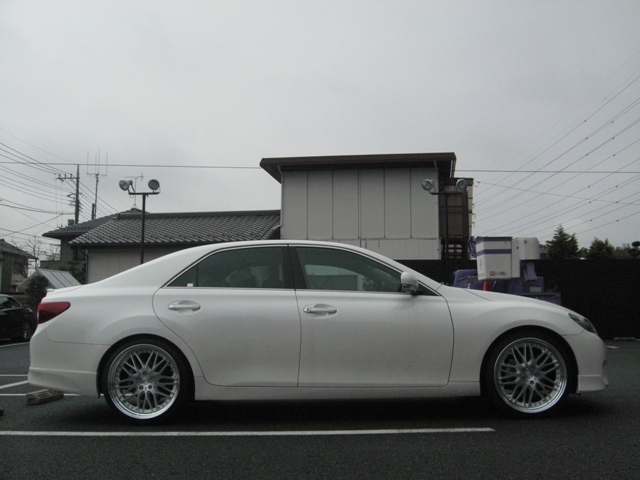 マークX 130系 GRX130 | 装着ギャラリー | カーポートマルゼン