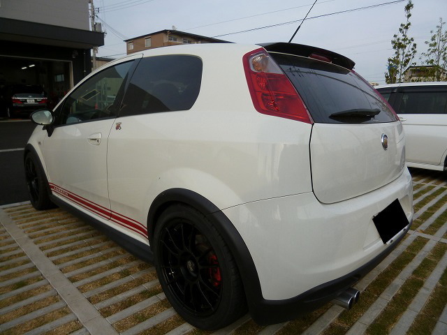 グランデプント ABA-199143 | 装着ギャラリー | カーポートマルゼン