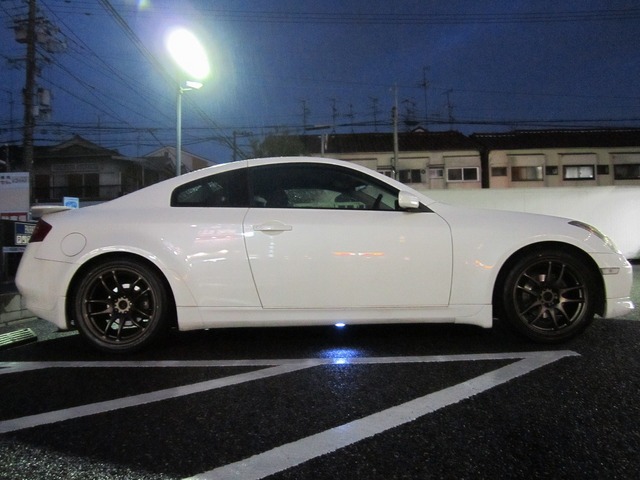V35スカイライン日産純正18インチ キレイ☆日産 スカイライン クーペ 