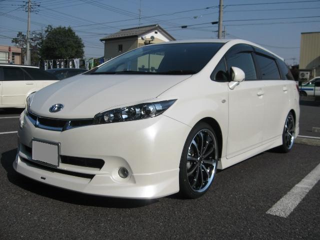 トヨタ ウィッシュ ヴァリアンツァ ワーク V5s 国産車 19インチ 8 0j ブラックカットクリア センターキャップブラック仕様 装着ギャラリー カーポートマルゼン アルミホイールとタイヤの専門店