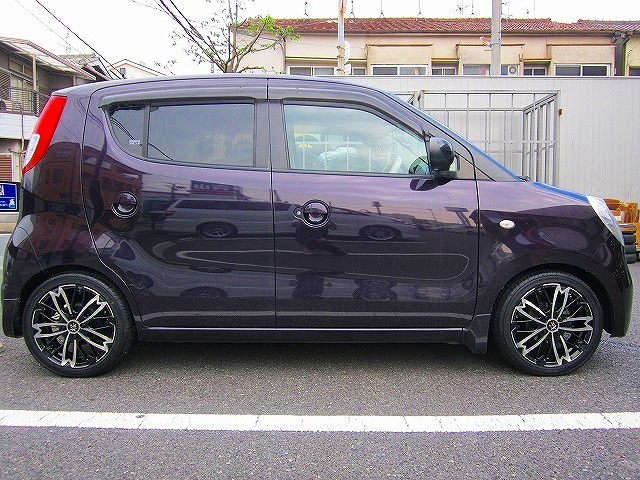 モコ MG22系 CBA-MG22S | 装着ギャラリー | カーポートマルゼン