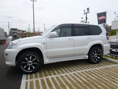 クリムソン MG ビースト 17インチ - ランドクルーザープラド 150系 LDA