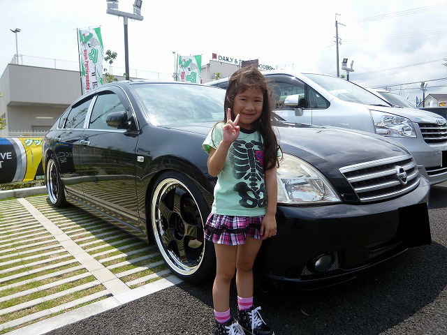 ニッサン ティアナ タナベ Ssr プロフェッサーsp 1 装着写真から選んでショッピング カーポートマルゼン公式サイト アルミホイールとタイヤの専門店