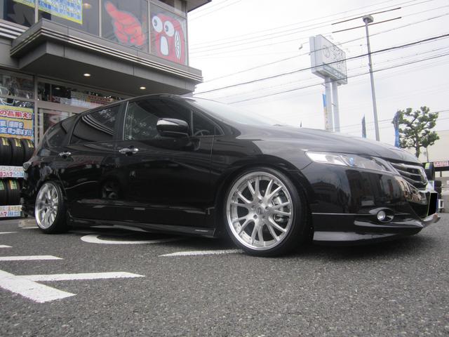 ホンダ オデッセイ グノーシス ワーク Gs4 国産車 19インチ 9 0j ブラッシュド 装着ギャラリー カーポートマルゼン アルミホイールとタイヤの専門店