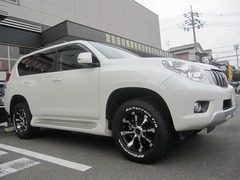 クリムソン MG ビースト 17インチ - ランドクルーザープラド 150系 LDA