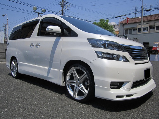 ヴェルファイア 20系 DBA-ANH20W(20系) | 装着ギャラリー | カー ヴェルファイア 20系 DBA-ANH20W(20系) | 装着ギャラリー | カー