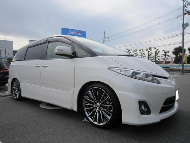 エスティマ 50系 GSR/ACR50・55W | 装着ギャラリー | カーポート