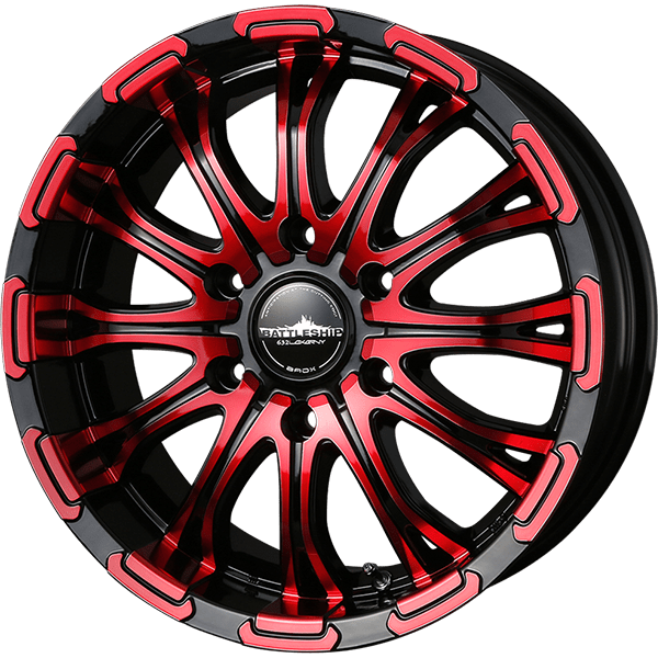 ロクサーニ バトルシップ Limited Red