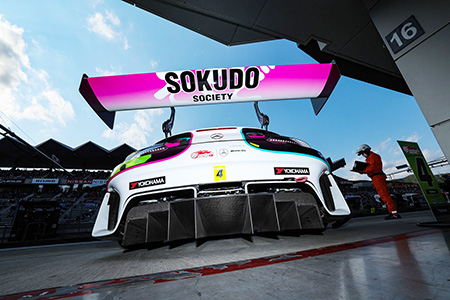 SUPER GT 富士スピードウェイ