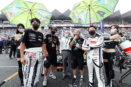 SUPER GT 富士スピードウェイ
