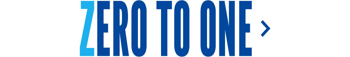 ZERO TO ONE